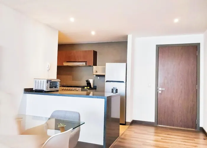 Two Beautiful 1 Bedroom Aptssame Tower Hs Wifipool * Mexico City