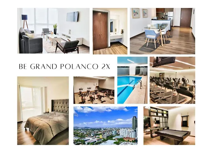 Two Beautiful 1 Bedroom Aptssame Tower Hs Wifipool Mexico City