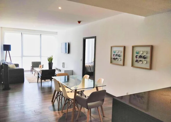 Two Beautiful 1 Bedroom Aptssame Tower Hs Wifipool Mexico City