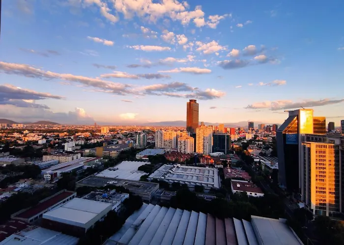 Two Beautiful 1 Bedroom Aptssame Tower Hs Wifipool Mexico City