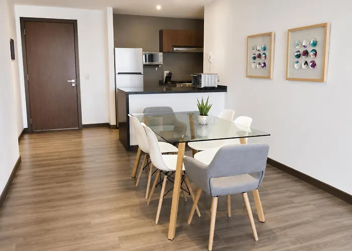 Two Beautiful 1 Bedroom Aptssame Tower Hs Wifipool Mexico City