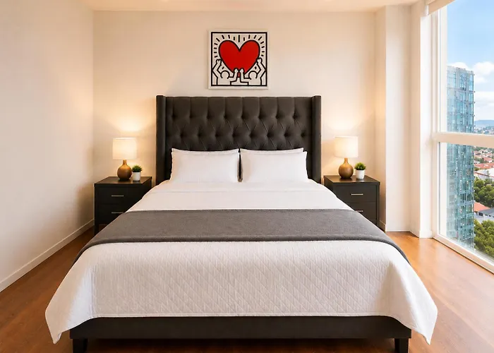 Two Beautiful 1 Bedroom Aptssame Tower Hs Wifipool
