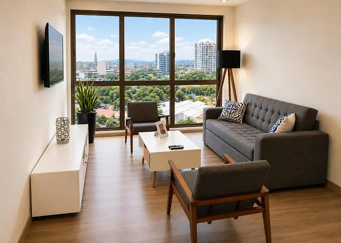 Apartment Two Beautiful 1 Bedroom Aptssame Tower Hs Wifipool