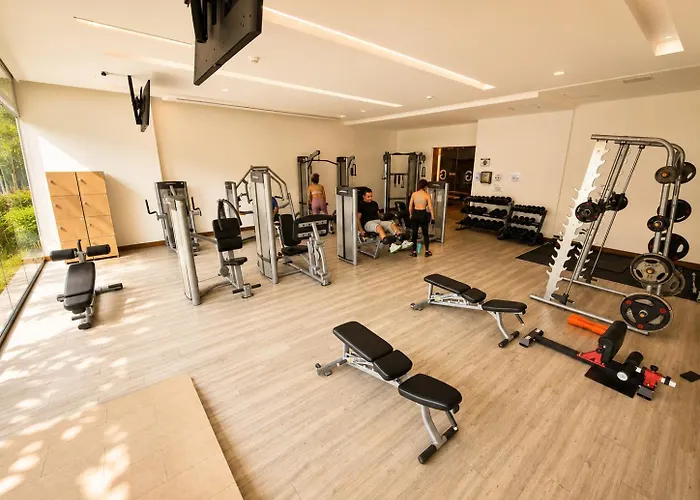Apartment Two Beautiful 1 Bedroom Aptssame Tower Hs Wifipool Mexico City