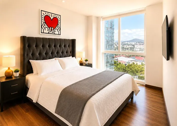 Apartment Two Beautiful 1 Bedroom Aptssame Tower Hs Wifipool *