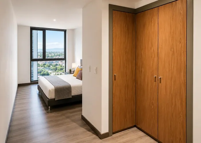 Two Beautiful 1 Bedroom Aptssame Tower Hs Wifipool Mexico City