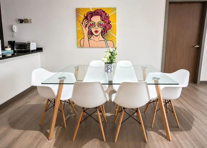 Apartment Two Beautiful 1 Bedroom Aptssame Tower Hs Wifipool Mexico City