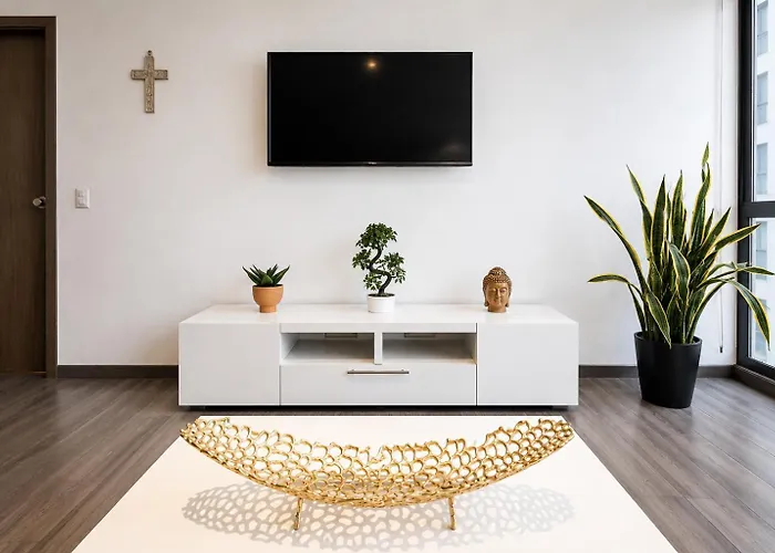 Apartment Two Beautiful 1 Bedroom Aptssame Tower Hs Wifipool Mexico City