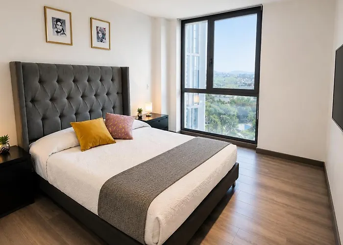 Two Beautiful 1 Bedroom Aptssame Tower Hs Wifipool Mexico City