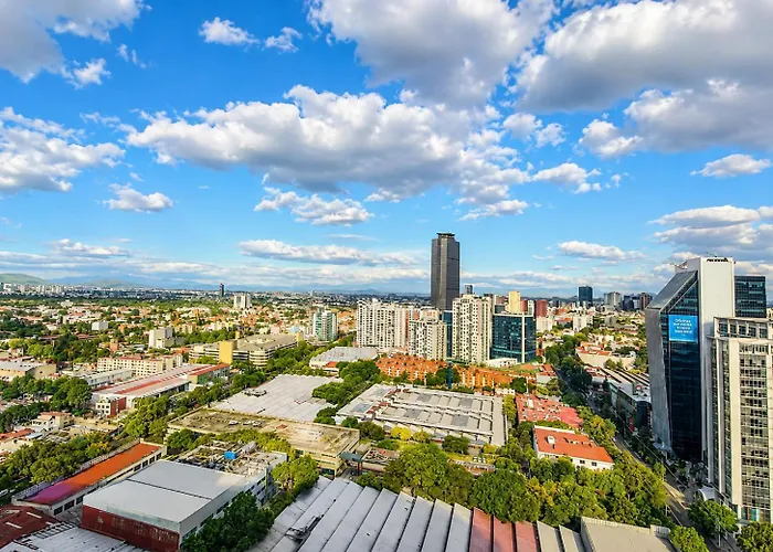 Apartment Two Beautiful 1 Bedroom Aptssame Tower Hs Wifipool Mexico City
